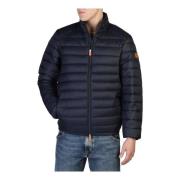 Heren Anorak Jas Save The Duck , Blue , Heren