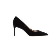 Elegante Zwarte Pumps voor Vrouwen Stuart Weitzman , Black , Dames