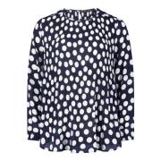 Geplooide Blouse Betty Barclay , Multicolor , Dames