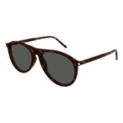 Zonnebril SL 667 Kleur 002 Saint Laurent , Brown , Unisex