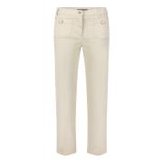 Trousers Betty Barclay , Beige , Dames