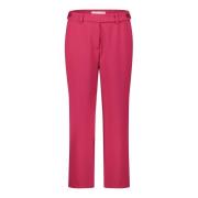 Klassieke rechte broek Betty & Co , Pink , Dames