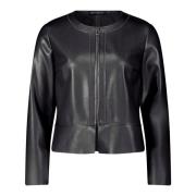 Korte Blazer met Rits Betty Barclay , Black , Dames