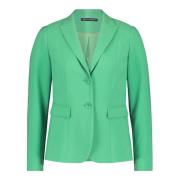 Trendy Blazer met Lange Mouwen Betty Barclay , Green , Dames