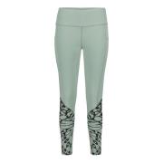 Leggings met hoge taille en zakken Betty Barclay , Green , Dames