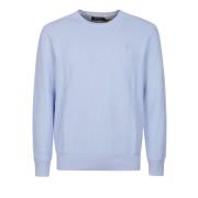 Comfortabele Gebreide Pullover Sweater Ralph Lauren , Blue , Heren