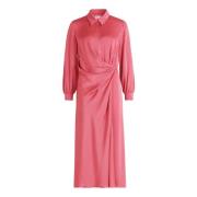 Knoopsluiting Overhemdjurk vera mont , Pink , Dames