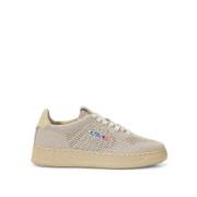 Dames Easeknit Medalist Sneakers in Khaki Autry , Green , Dames