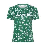 Groene T-shirts en Polos Lanvin , Green , Dames