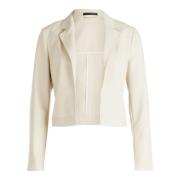 Lange Mouw Casual Blazer Betty Barclay , Beige , Dames