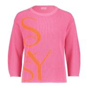 Round-neck Knitwear Betty Barclay , Pink , Dames