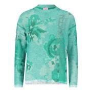 Round-neck Knitwear Betty Barclay , Green , Dames