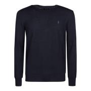 Comfortabele Gebreide Pullover Sweater Ralph Lauren , Blue , Heren