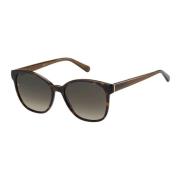 Stijlvolle zonnebril TH 1811/S Tommy Hilfiger , Brown , Dames