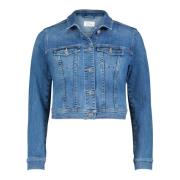 Denim Jackets vera mont , Blue , Dames