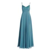 Gowns vera mont , Blue , Dames