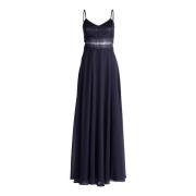 Gowns vera mont , Blue , Dames