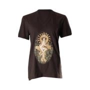 Pre-owned Cotton tops Dolce & Gabbana Pre-owned , Brown , Heren