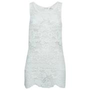 Pre-owned Lace tops Isabel Marant Pre-owned , White , Dames