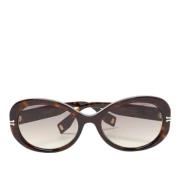 Pre-owned Acetate sunglasses Marc Jacobs Pre-owned , Brown , Dames