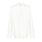 Witte Casual Heren Overhemd met Lange Mouwen Ralph Lauren , White , He...