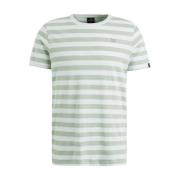 Slub Jersey Crewneck T-shirt Vanguard , Multicolor , Heren