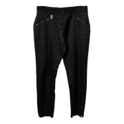 Pre-owned Polyester jeans Dolce & Gabbana Pre-owned , Black , Dames