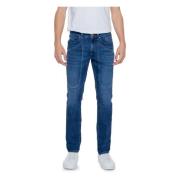 Slim Fit Heren Jeans Lente/Zomer Collectie Jeckerson , Blue , Heren