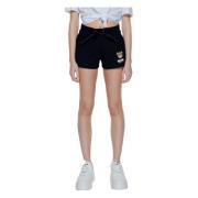 Dames Shorts Lente/Zomer Collectie Moschino , Black , Dames