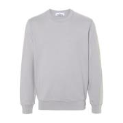 Grijze Sweatshirt Herenmode Ss24 Stone Island , Gray , Heren