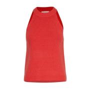 Mouwloze Top 18684 Moss Copenhagen , Red , Dames