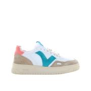 Sneakers in Wit Roze Victoria , Multicolor , Dames