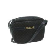 Pre-owned Canvas celine-bags Celine Vintage , Black , Dames