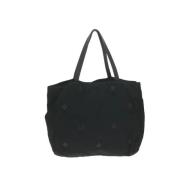 Pre-owned Nylon prada-bags Prada Vintage , Black , Dames