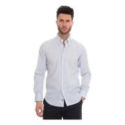 Gestreepte Button-Down Casual Overhemd Càrrel , Multicolor , Heren