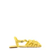 Sandals Hereu , Yellow , Dames