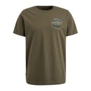 Cargo Style Jersey T-Shirt PME Legend , Green , Heren