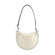 Pre-owned Leather handbags Isabel Marant Pre-owned , Beige , Dames