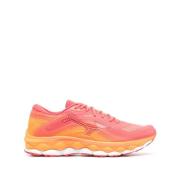  Pink Knit Sneakers Mizuno , Multicolor , Heren