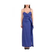 Elegante Damesjurk Emporio Armani , Blue , Dames