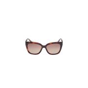 Dagelijkse zonnebril voor vrouwen Guess , Brown , Unisex