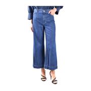 Klassieke Denim Jeans voor Dagelijks Gebruik Max Mara , Blue , Dames