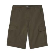 Cargo Shorts - Cypress Rinsed Carhartt Wip , Green , Heren