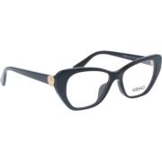 Originele bril met 3 jaar garantie Versace , Black , Unisex
