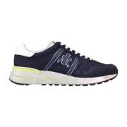 Blauwe Sneakers Lander Model Premiata , Blue , Heren