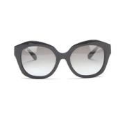 Pre-owned Plastic sunglasses Salvatore Ferragamo Pre-owned , Black , D...