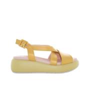 Citroen Sandalen Callaghan , Yellow , Dames