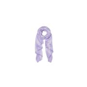 Elegant Shawl Scarf Liu Jo , Purple , Dames