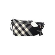Pre-owned Fabric crossbody-bags Burberry Vintage , Black , Dames