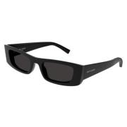 Zwarte zonnebril SL 553 Saint Laurent , Black , Unisex